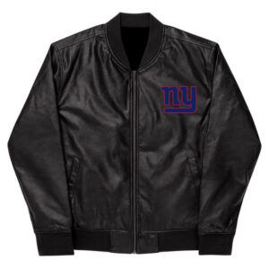 NFL New York Giants 2D Leather Jacket Hat Gift For Men And Women -  Freedomdesign