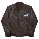 NFL Nfl Mens Seahawks Layered Varsity Jacket