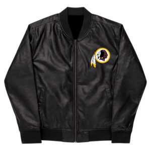 Washington Redskins NFL Bomber White Bomber Jacket - T-shirts Low