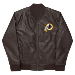 Vintage Washington Redskins Leather Varsity Jacket