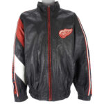 NHL Pro Player Detroit Red Wings Leather Jacket
