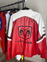 Nascar Nextel Cup Series Dodge Viper Leather Jacket