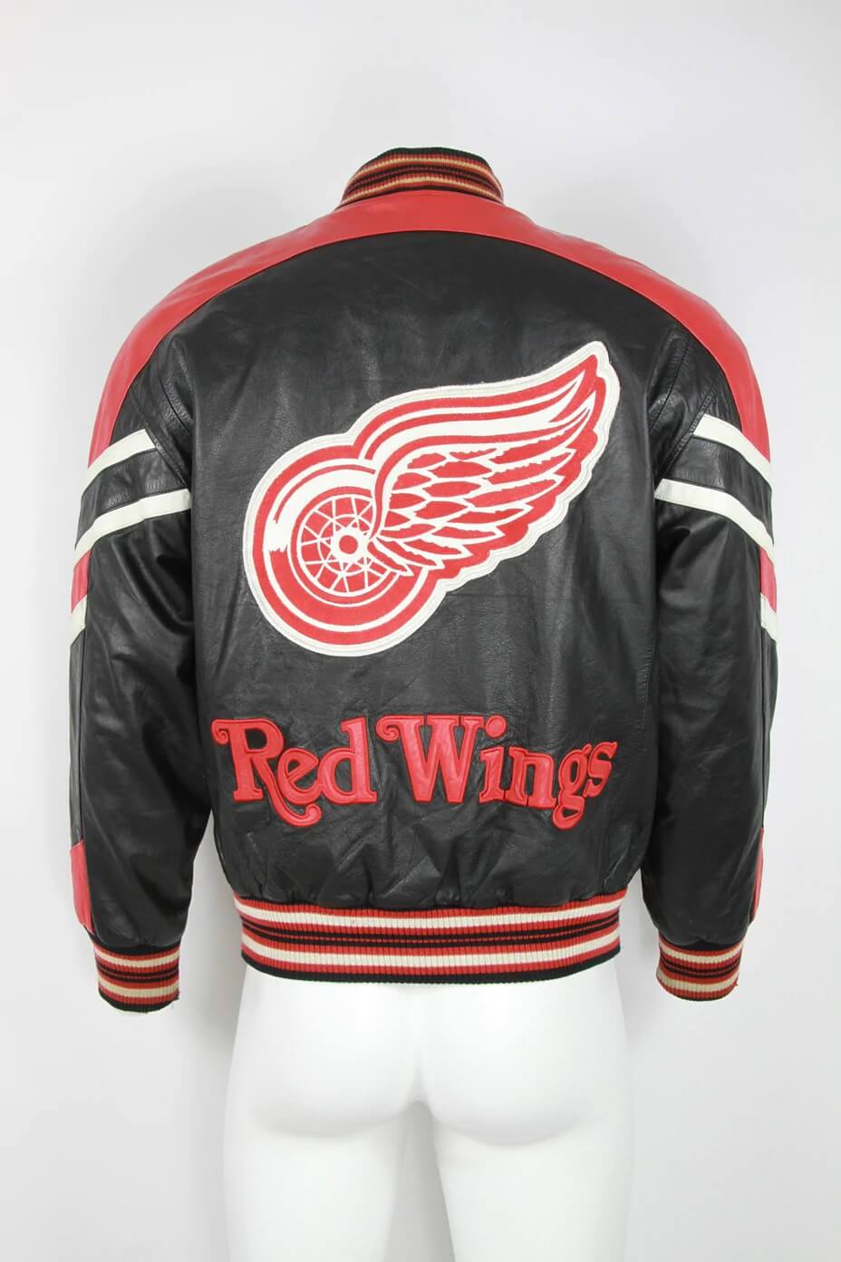 Varsity Detroit Red Wings Full Leather Jacket