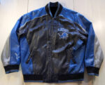 Vintage G III Carl Banks Detroit Lions Leather Jacket