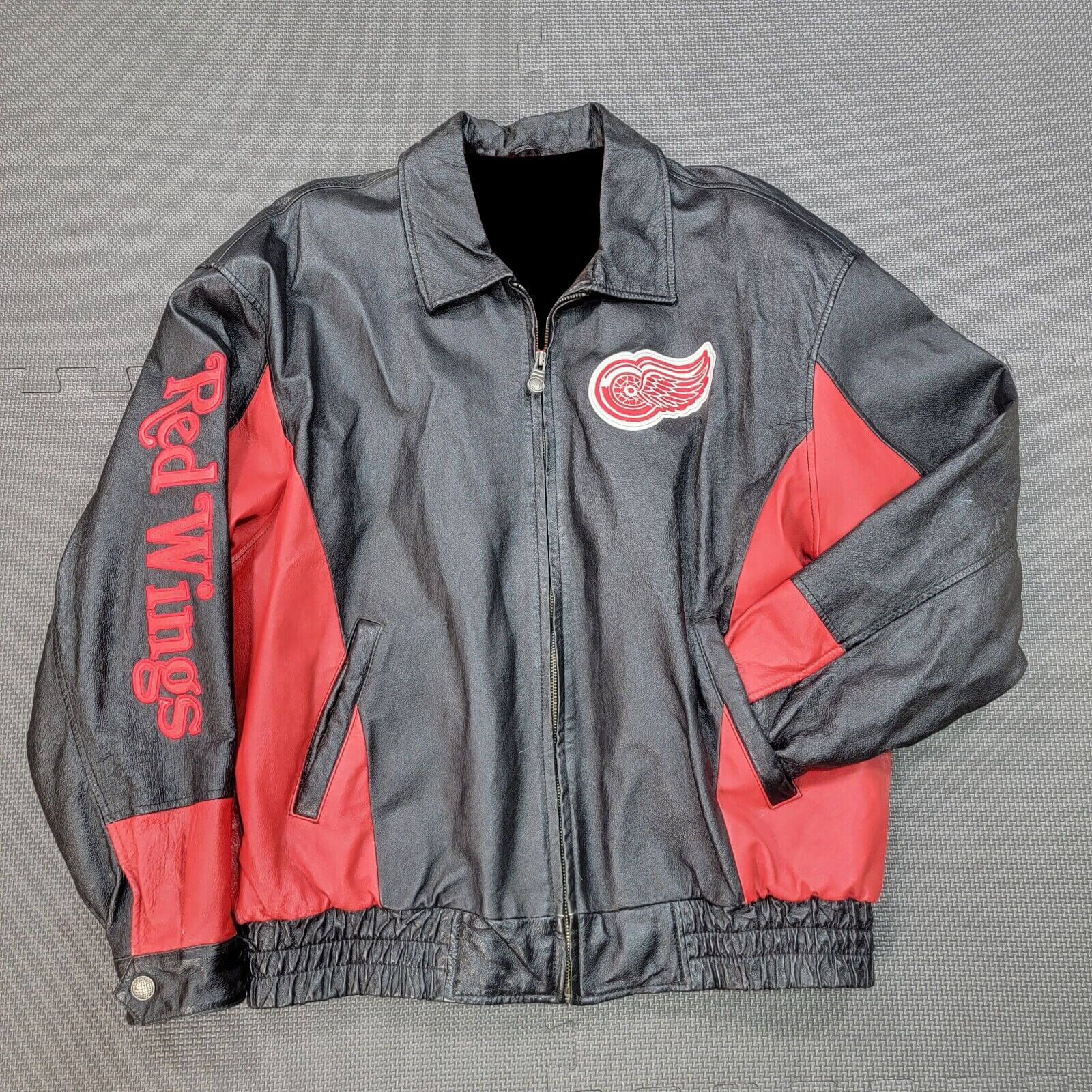 Red Wing Shoes Lambskin Leather Motorcycle Jacket India | Ubuy