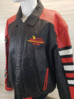 Vintage Nascar Winston Cup Series Leather Jacket