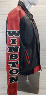 Vintage Nascar Winston Cup Series Leather Jacket