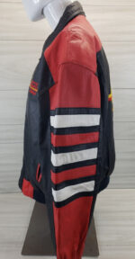 Vintage Nascar Winston Cup Series Leather Jacket