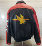 Vintage Nascar Winston Cup Series Leather Jacket