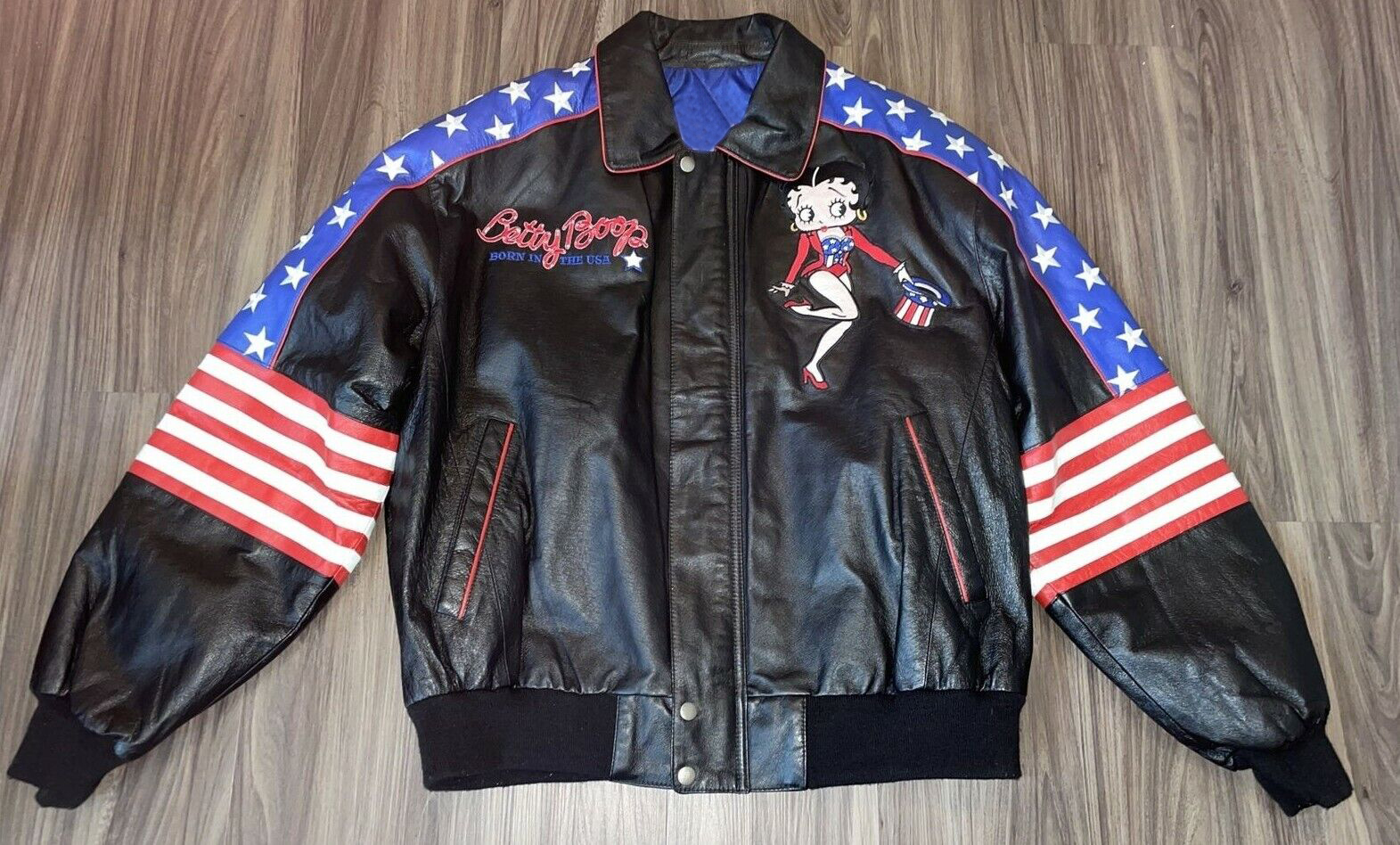 American leather bomber outlet jackets