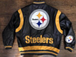 Carl Banks G-III Pittsburgh Steelers Leather Jacket