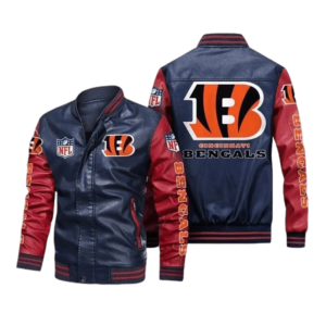 NFL Team Cincinnati Bengals White Satin Jacket - Paragon Jackets