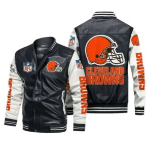 Maker of Jacket NFL Cleveland Browns Myles Garrett Satin