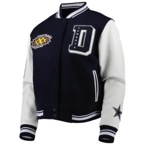 Maker of Jacket NFL Detroit Lions Taylor Decker 68 Varsity