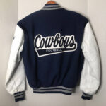 Dallas Cowboys Super Bowl Champs Varsity Jacket