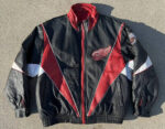 Detroit Red Wings Pro Player Vintage Leather Jacket