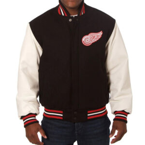 Authentic Detroit Red Wings Nylon Reversible Hooded Jacket – DS Online
