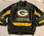 G-III Carl Banks Green Bay Packers Leather Jacket
