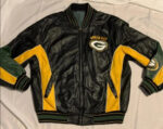 G-III Carl Banks Green Bay Packers Leather Jacket