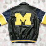 G-III Michigan Wolverines Licensed Bomber Jacket