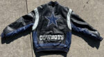 G-lll Carl Banks NFL Dallas Cowboys Leather Jacket