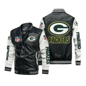 Green Bay Packers Varsity Jacket - William Jacket