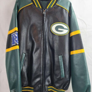 Bay Packers 4X Super Bowl Champions Varsity Jacket - Jackets Masters