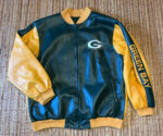 Yellow and Green Varsity Bay Packers Jacket - Jackets Masters