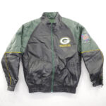 Green Bay Packers Superbowl XXXI Leather Jacket