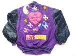 Hysteric Et Vous Paris Purple Black Varsity Jacket
