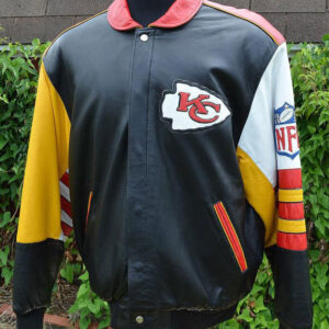 Jeff Hamilton NFL Kansas City Chiefs Leather Jacket