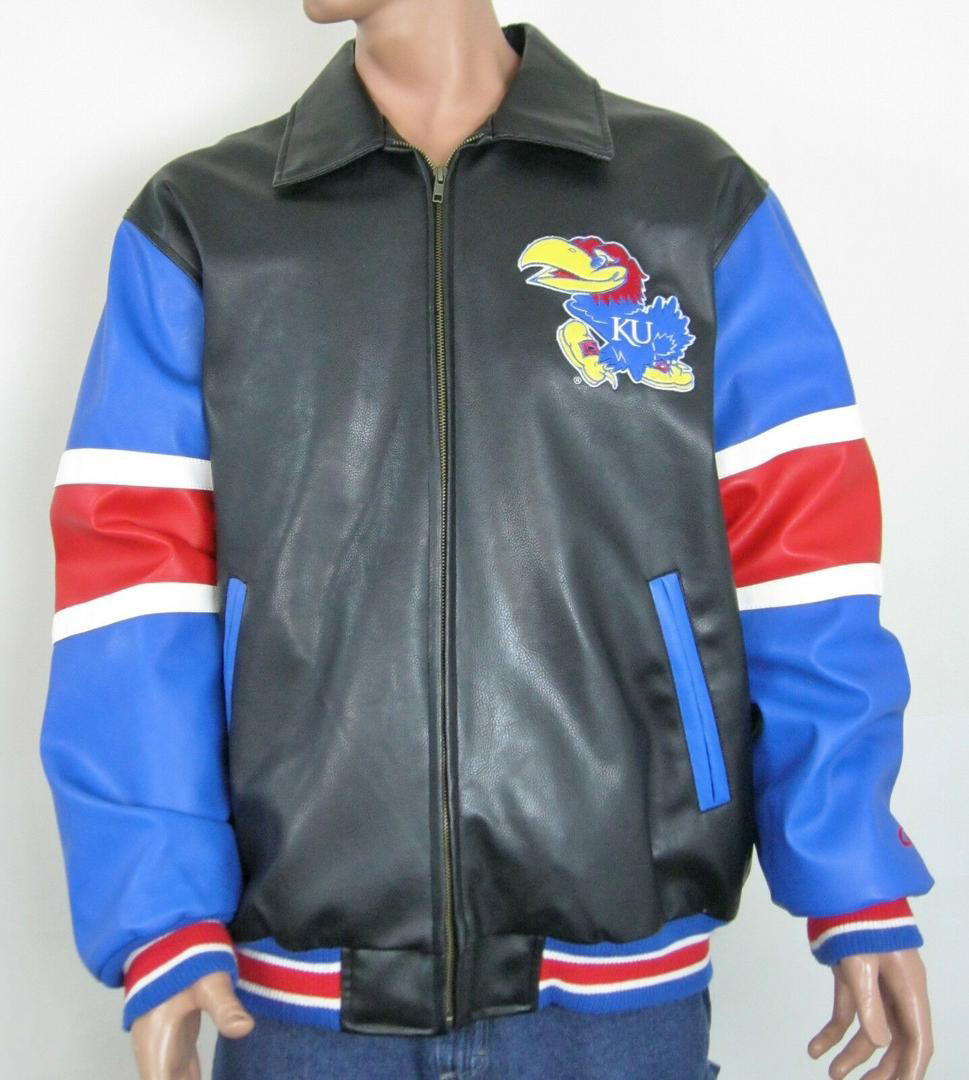 Detroit Lions - Genuine Leather - Carl Banks Jacket - Black/Blue - clothing  & accessories - by owner - apparel sale 