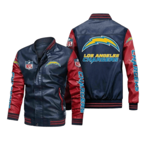 Personalized Los Angeles Chargers NFL Custom Bomber Jacket - T-shirts Low  Price