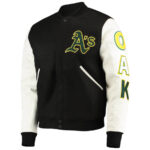 MLB Baseball Team Oakland Athletics Varsity Jacket