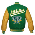 MLB Oakland Athletics Varsity Jacket Grey (XL) – Chop Suey Official