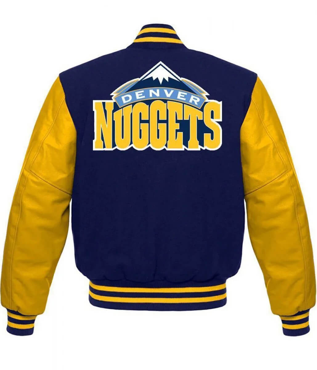 NBA GOLDEN STATE WARRIORS VARSITY JACKET (BLUE) – Hypland