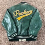 NFL Football Team Green Bay Packers Leather Jacket