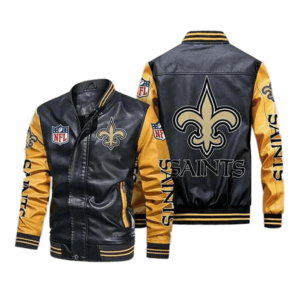 New Orleans Saints Bomber Jacket – Eternity Gears