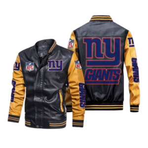 New York Giants American Eagle National Football League Leather