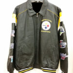 PITTSBURGH STEELERS Ultimate 6 Time SUPER BOWL CHAMPIONSHIP Cotton Jacket  2022