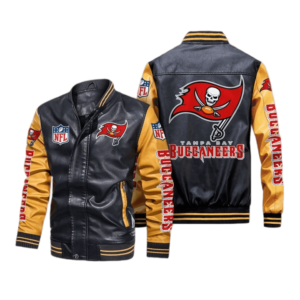 Maker of Jacket Fashion Jackets Tampa Bay Buccaneers NFL Football Varsity