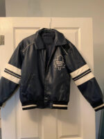 Toronto Maple Leafs Black G III Sports Leather Jacket