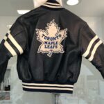 Toronto Maple Leafs Hockey Leather Jacket
