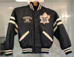 Toronto Maple Leafs Hockey Leather Jacket