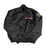 Vintage 90s Detroit Red Wings Satin Jacket