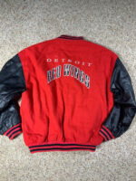 Detroit Red Wings NHL Vintage Varsity Jacket