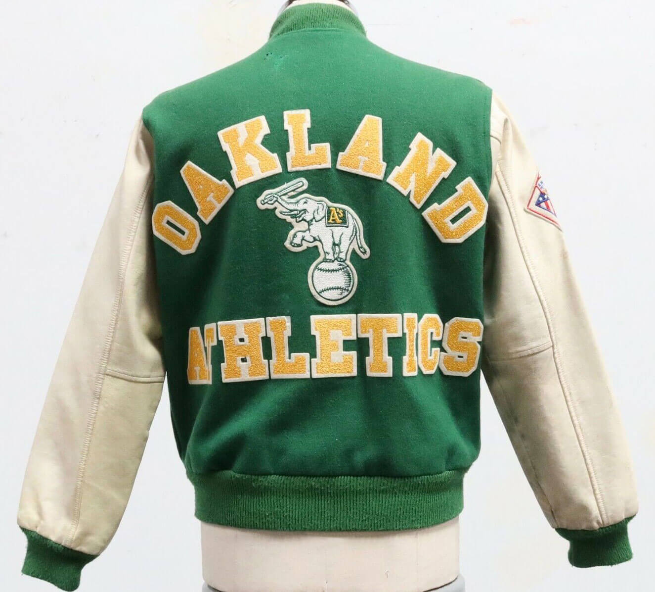 Vintage MLB Oakland Athletics Varsity Jacket - Maker of Jacket