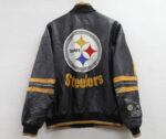 Pittsburgh Steelers NFL Varsity Jacket - Large – The Vintage Store