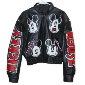 Maker of Jacket Bomber Jackets Disney Mickey Mouse mm Champion Style