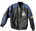Vtg NFL Dallas Cowboys Team Leather Jacket